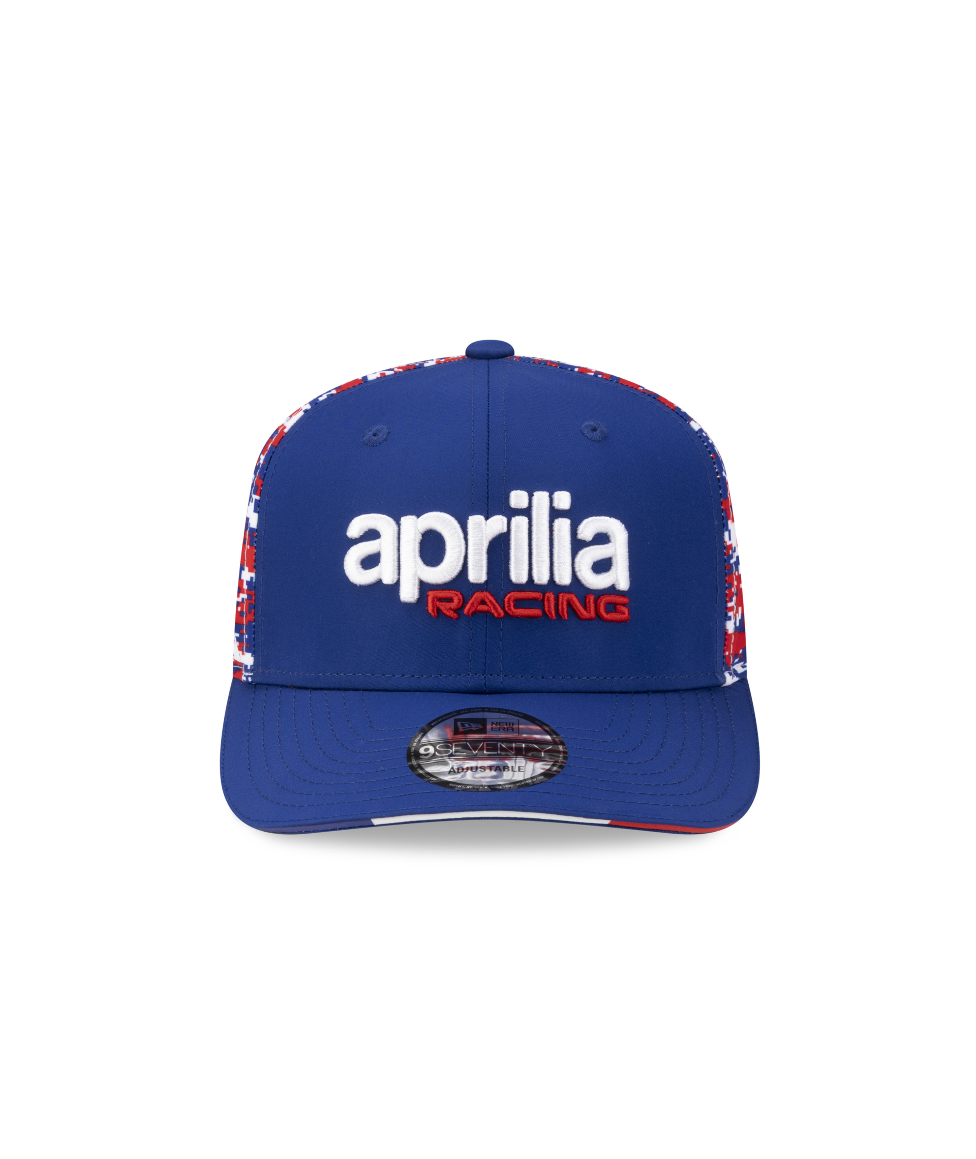 Aprilia Racing Replica Les Mans Basecap New Era 9Seventy blau