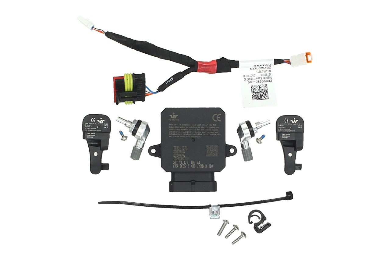 Reifendruckkontrollsystem (TPMS) für Aprilia RS 660 /Factory (25-) / Tuono 600 Factory (25-)