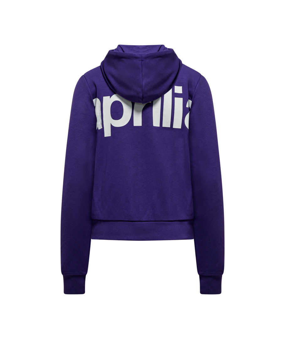 Aprilia Hoodie Kollektion 2024 Damen violett