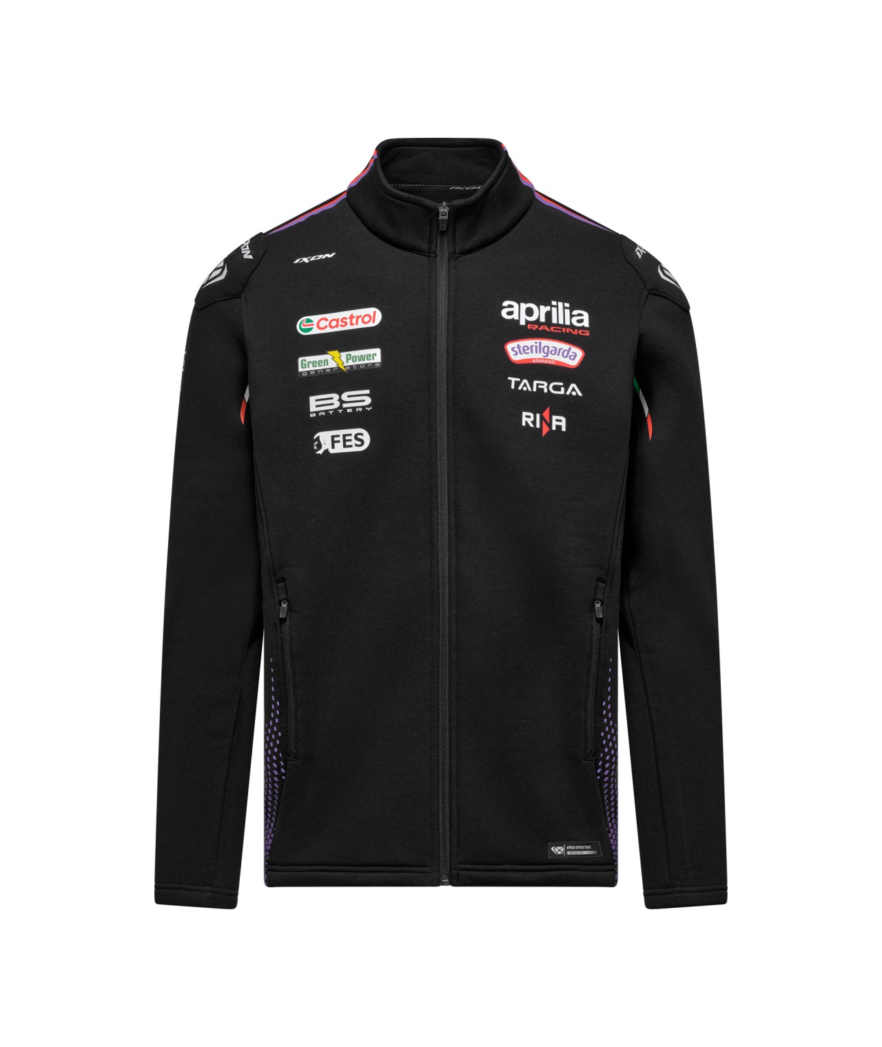 Aprilia Softshelljacke Racing Team Replica 2026 Herren schwarz