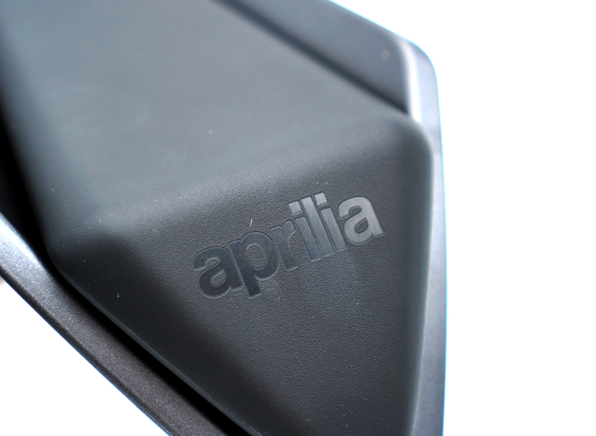 Soziussitz Abdeckung Apex Black für Aprilia RS 660